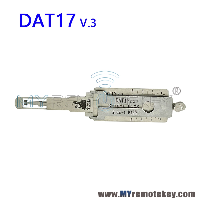LISHI DAT17 Dr 2 in 1 Auto Pick and Decoder For Subaru