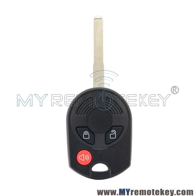 Remote car key case shell for Ford Edge HU101 3 button