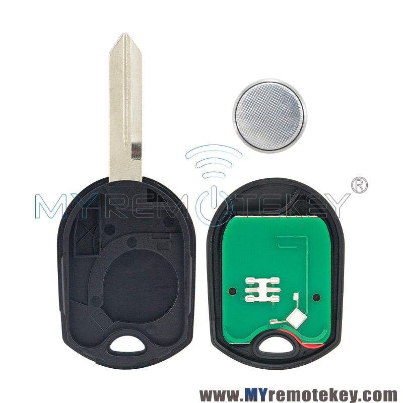 FCC OUCD6000022 Remote key 3 button 315Mhz 434MHz ID63 80bit chip FO38 blade for Ford Mercury PN 164-R7013