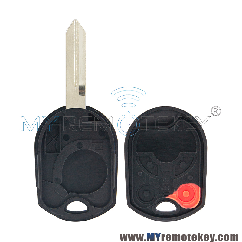 Remote head car key shell case for Ford Edge Escape Flex Fusion 2007 2008 2009 2010