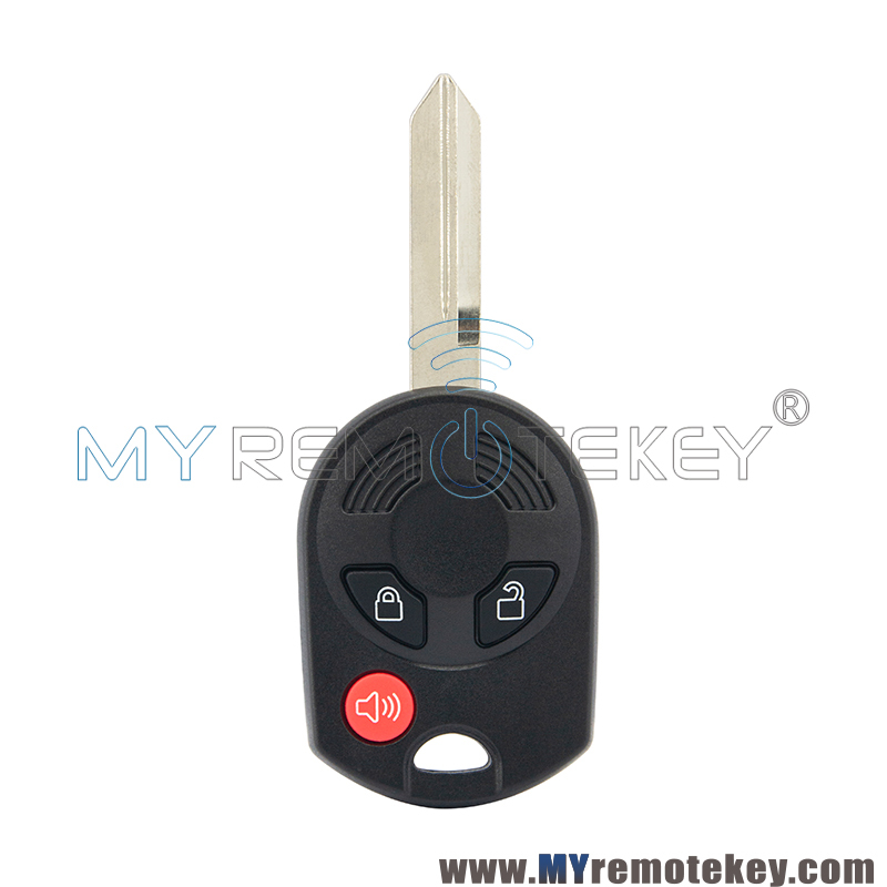 FCC OUCD6000022 Remote key 3 button 315Mhz 434MHz ID63 80bit chip FO38 blade for Ford Mercury PN 164-R7013