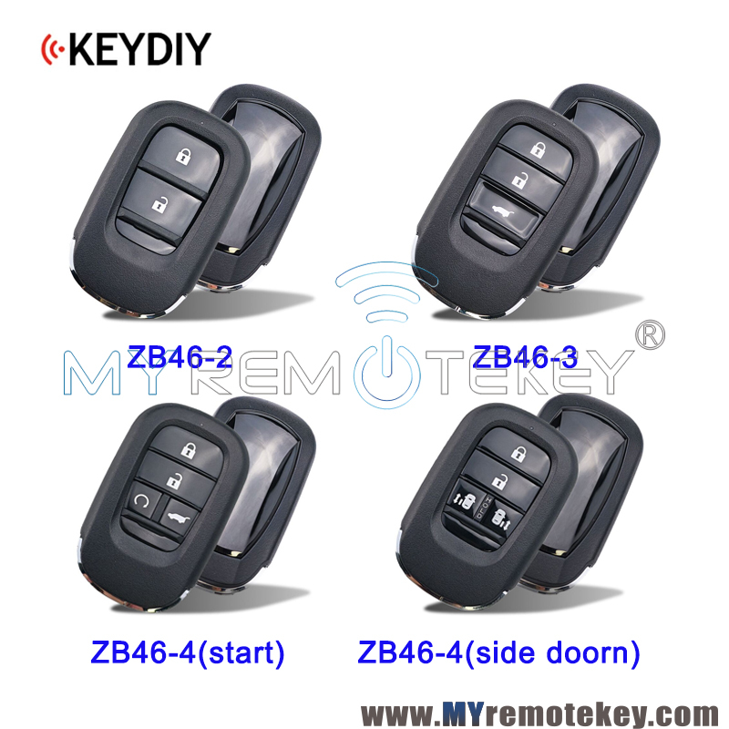 KEYDIY KD ZB46-2 ZB46-3 ZB46-4  Smart Keys Universal Remotes for KD-X2 KD-MAX