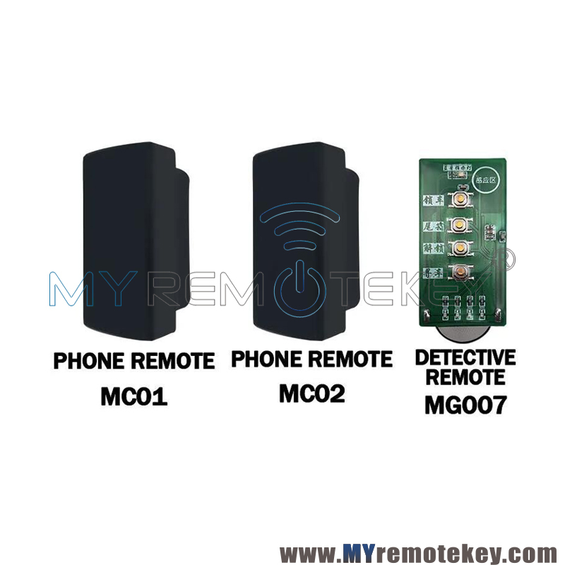 JYGC JMD Magic MC01 MC02 MG007 Remote Mobile Control