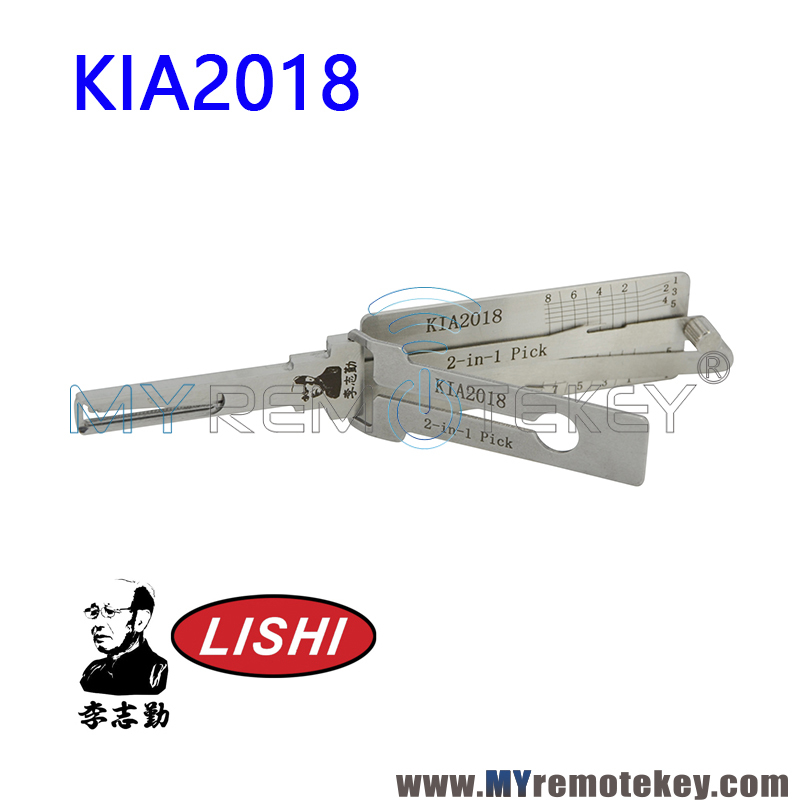 Original LISHI KIA2018 2 in 1 Auto Pick and Decoder