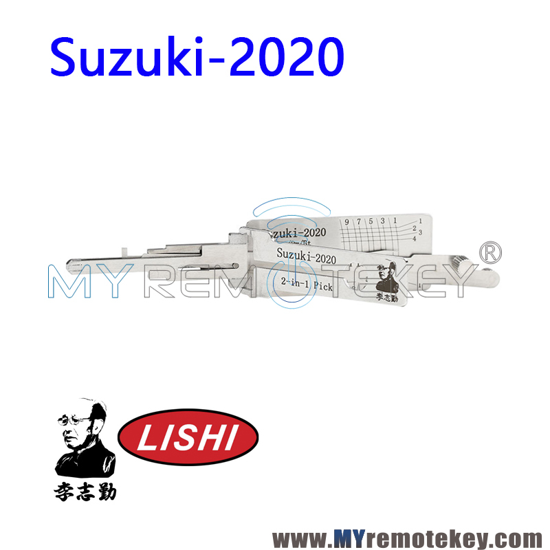 Suzuki-2020 LISHI 2in1 Pick