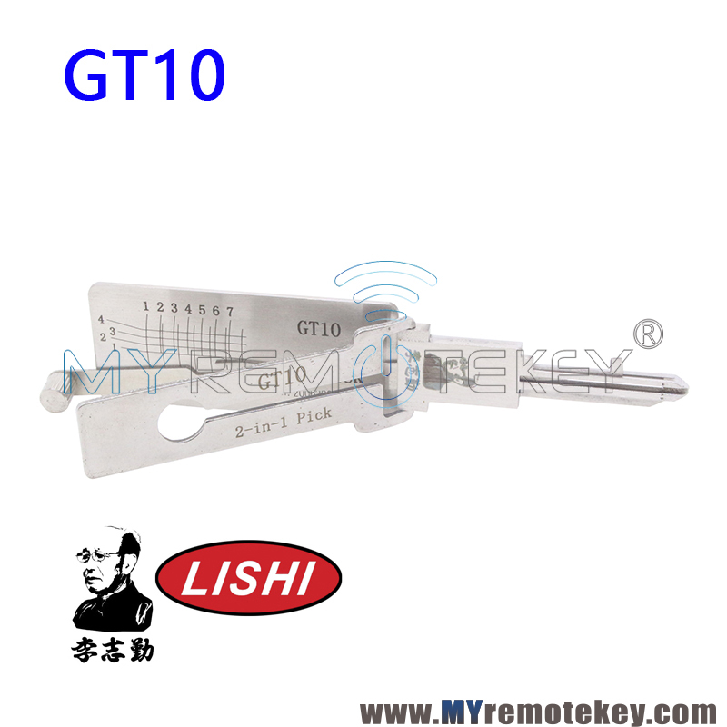 Original LISHI GT10 2 in 1 Auto Pick and Decoder For IVECO