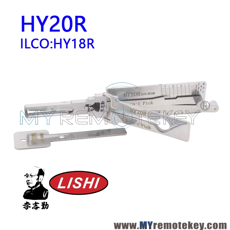 Original LISHI HY20R 2 in 1 Auto Pick and Decoder For Hyundai and Kia