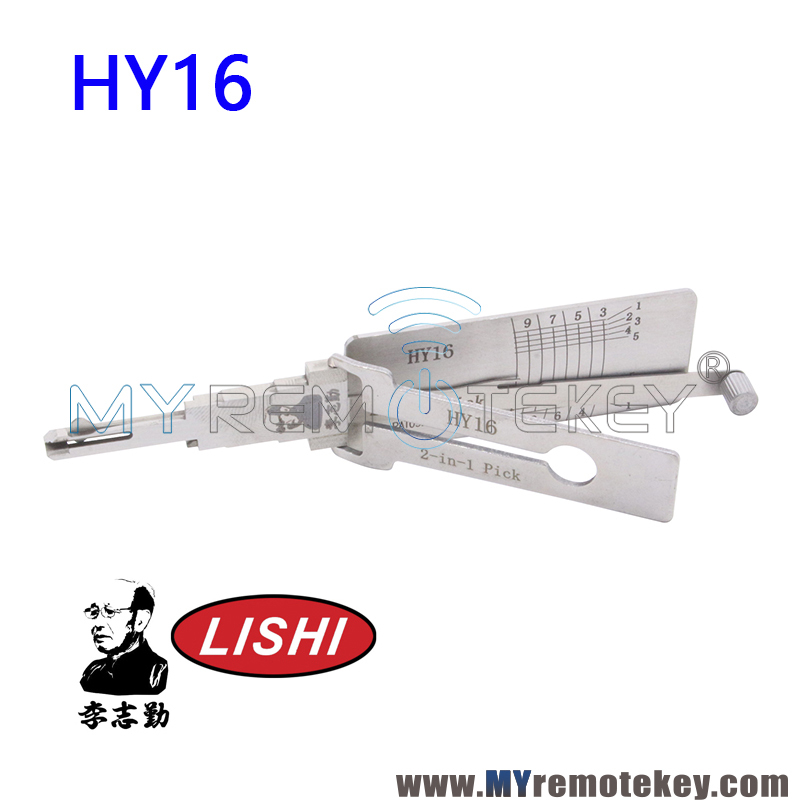 Original LISHI HY16 2 in 1 Auto Pick and Decoder for Hyundai and Kia