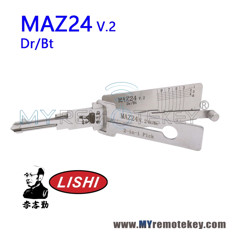 Original Lishi Maz24 v.2 2 in 1 Pick