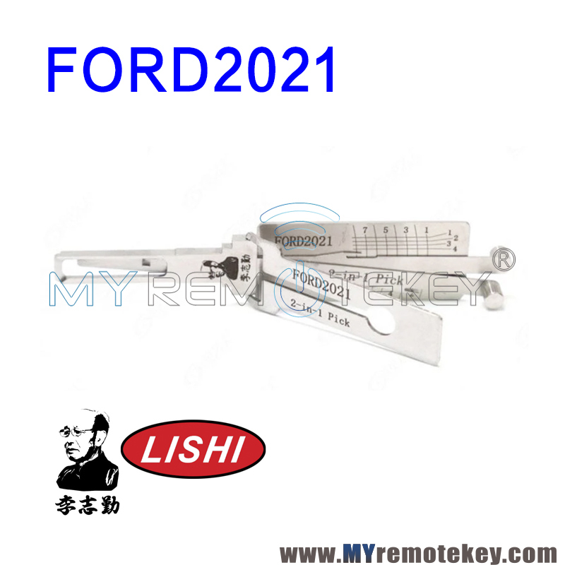Original Lishi 2-in-1 Pick Ford 2021 for transit