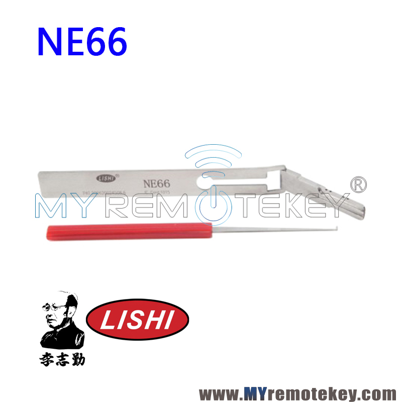 ORIGINAL LISHI VOLVO S80 NE66 Lock Pick