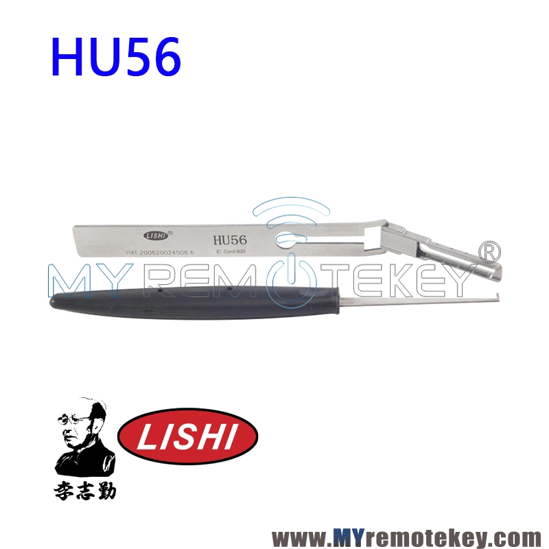 ORIGINAL LISHI HU56 Lock Pick For Old VOLVO