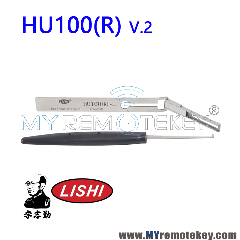 LISHI NEW BMW HU100R V2 Lock Pick