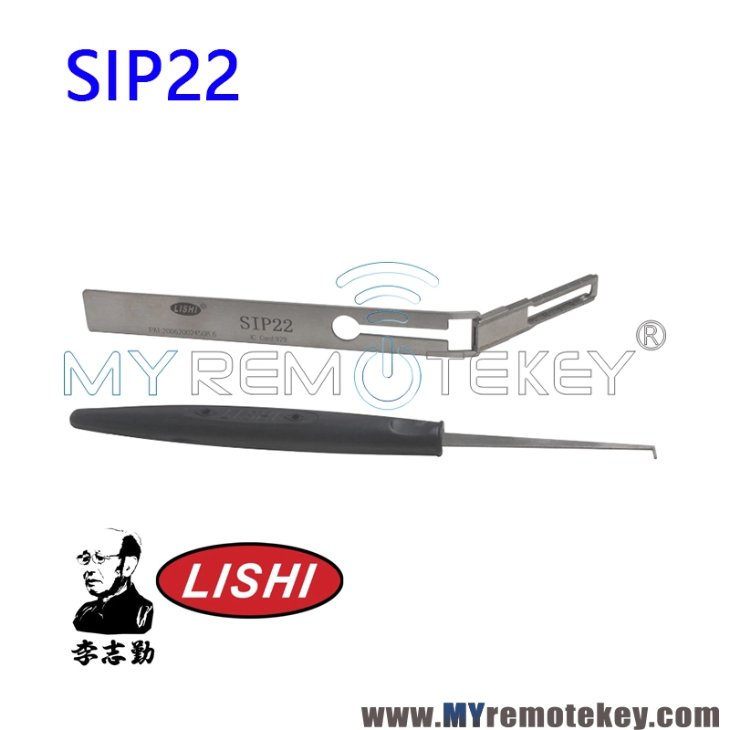 Genuine LISHI SIP22 Lock Pick for Fiat