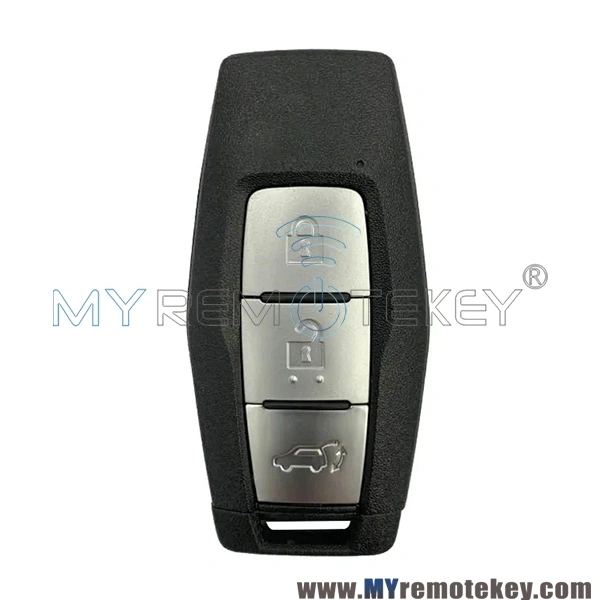 FCC KR5MTXN1 smart key 3 button 434mhz Hitag AES 4A chip for 2021-2022 Mitsubishi Outlander PN 8637C252 / 8637B149 Continental S180145502