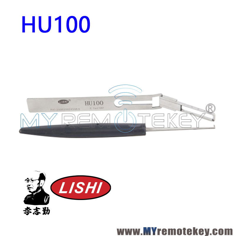 LISHI HU100 Lock Pick for Opel