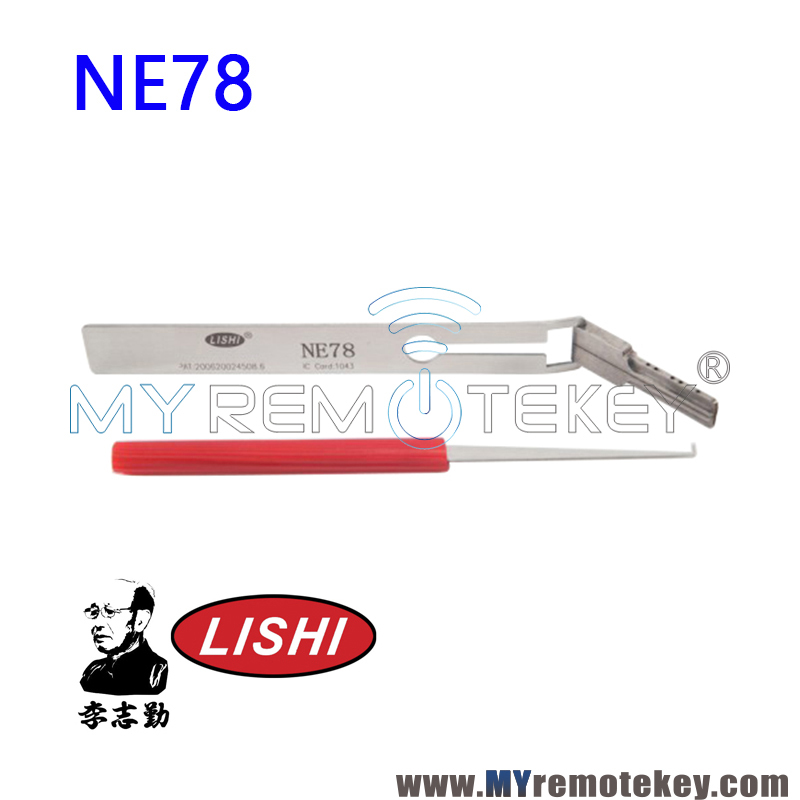 LISHI NE78 Lock Pick for Peugeot