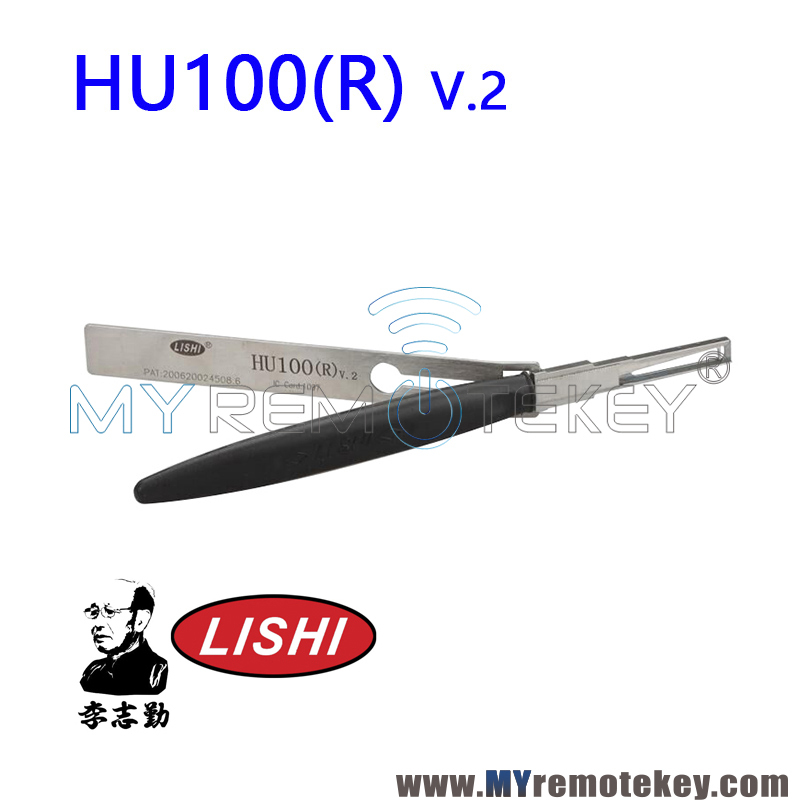 LISHI NEW BMW HU100R V2 Lock Pick