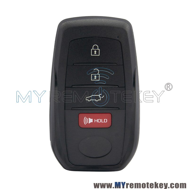 FCC HYQ14FBX Smart Key shell 4 Button for 2021-2023 Toyota Venza 8990H-48050