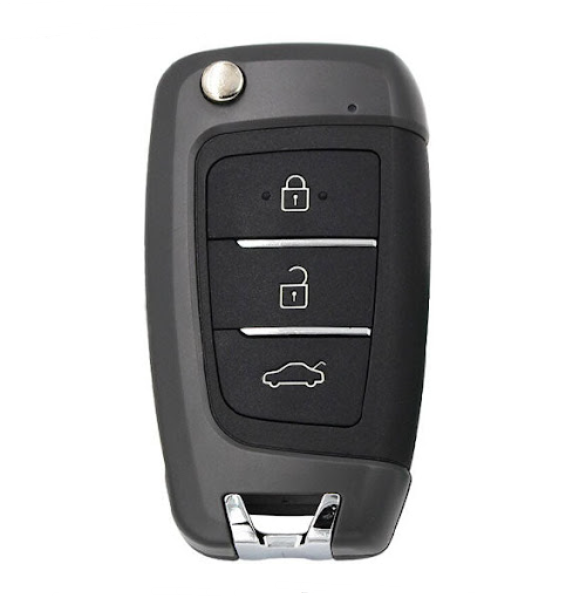 FCC TQ8-RKE-4F39 Smart key shell 3 button for 2018-2019 Hyundai Azera Accent
