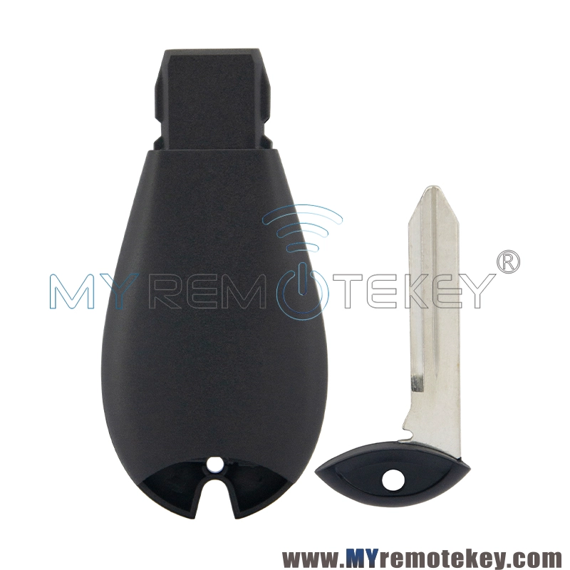 New FOBIK Key For 2008-2015 Jeep Grand Cherokee & Commander - Remote Start & Immobilizer