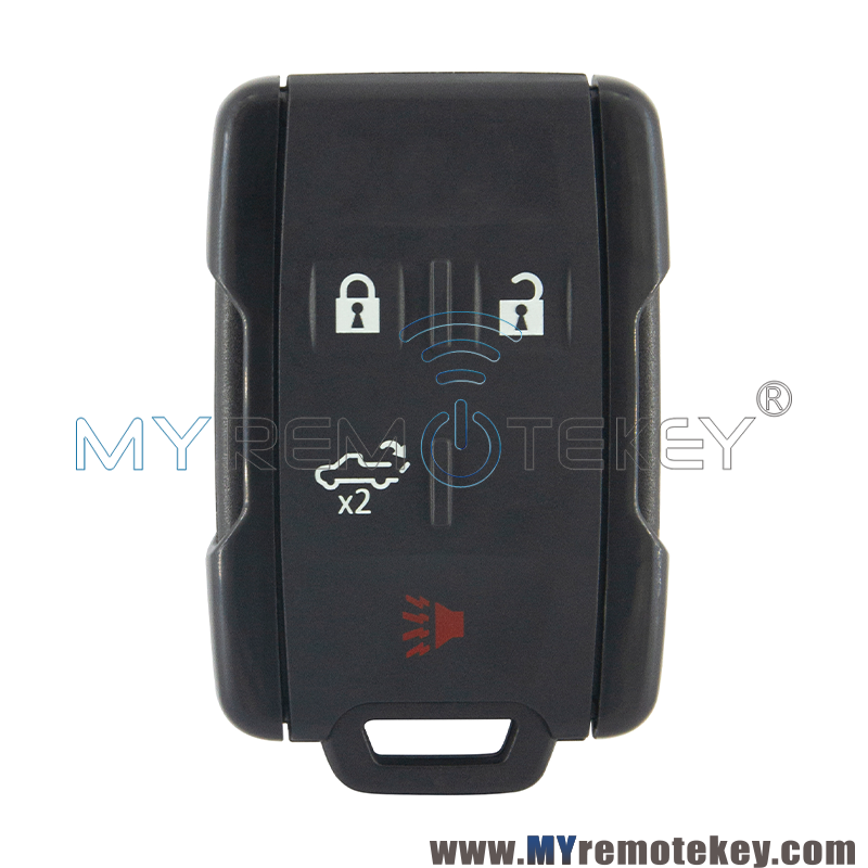 Fcc M3n 32337200 Remote Fob Key 4 Button 433mhz For Chevrolet Silverado Gmc Sierra 2019 2021 Pn 1224