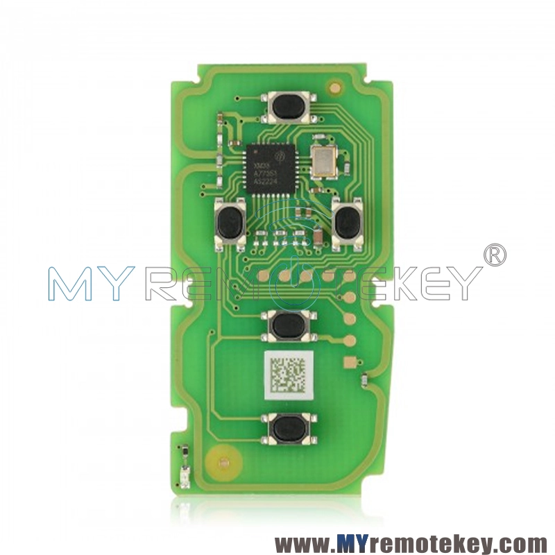 Xhorse XSTO20EN For Toyota XM38 Universal Smart Key 5 Buttons PCB Board