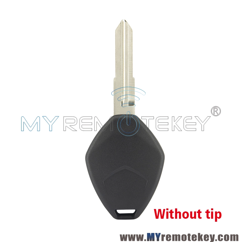 Remote car key case shell for Mitsubishi 2 button with panic MIT11R for Mitsubishi Eclipse Galant Lancer Outlander Endeavor OUCG8D620MA