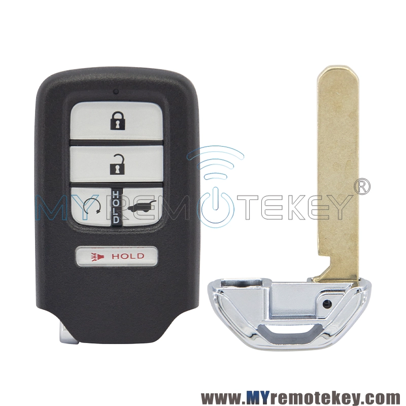 PN: 72147-TG7-A61 Smart Key 5-Button(Hatch) 433 MHz 47 Chip For 2019 ...
