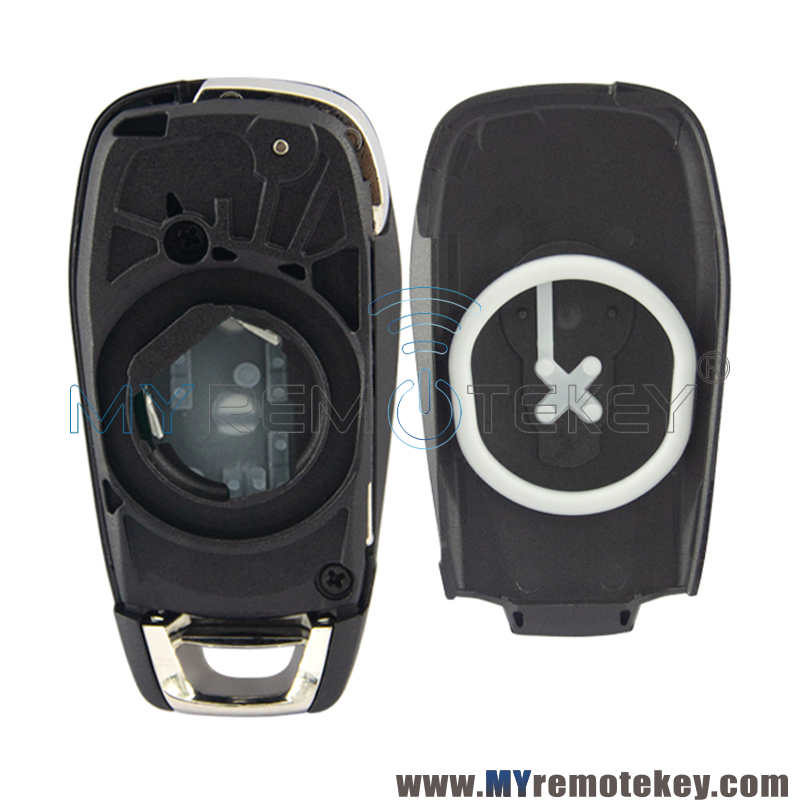 LXP-T004 LXP-T003 Flip Remote Key shell 3 Button for Chevrolet Cruze ...