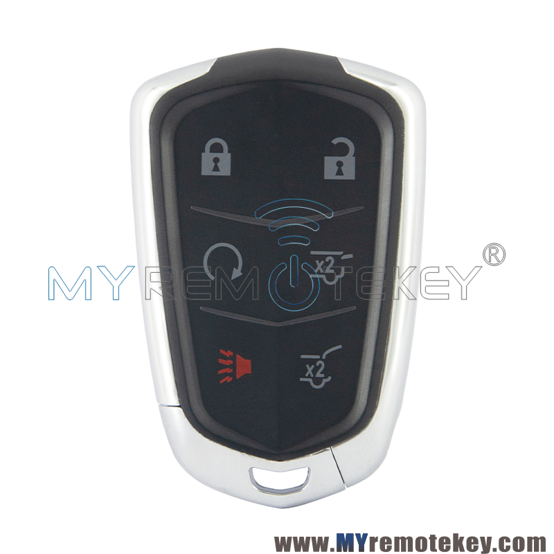 Modified 5 button smart remote Key Shell case Fob ... - Grandado Modified 5 button smart remote Key Shell case Fob ... - Grandado