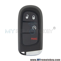FCC GQ4-54T Smart key 4 button 434Mhz 46 chip PCF7953 for 2013-2018 Dodge Ram PN 56046956AA