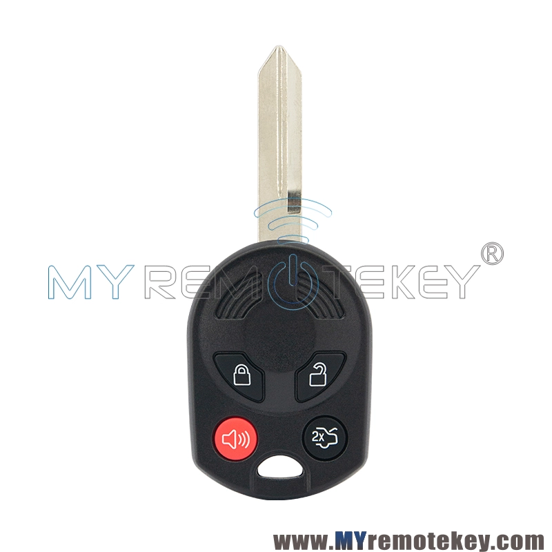 FCC OUCD6000022 Remote key 4 button 315Mhz 434MHz 4D63 chip FO38 blade ...