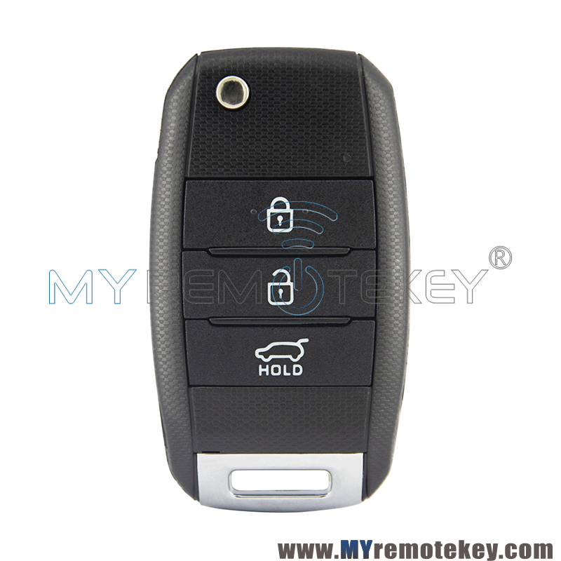 PN 95430-D9200 Flip remote key 3 button 433MHZ FSK 4D 60 chip for KIA ...