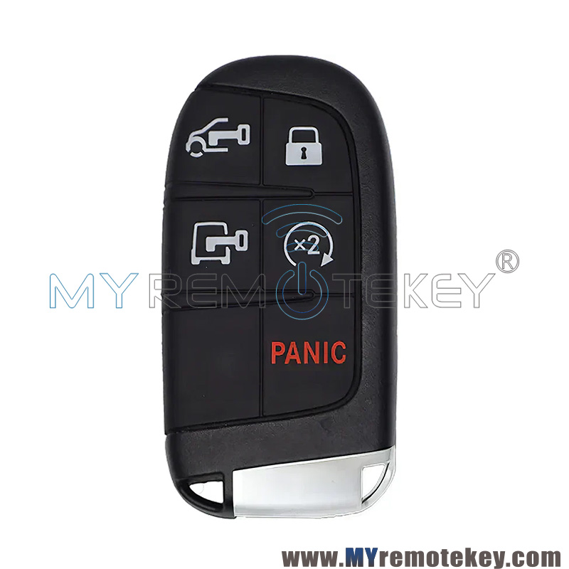 FCC M3N-40821302 Smart key 5 button 433mhz 4A chip for 2022-2023 RAM ...