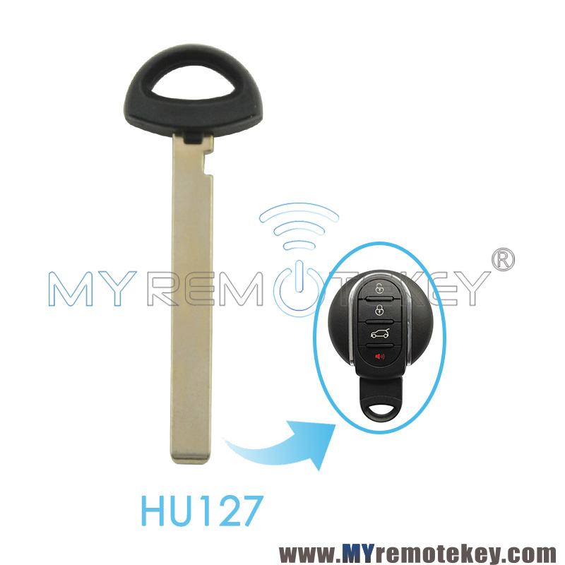Key Blade Mini Key Emergency key blade for BMW Mini Cooper
