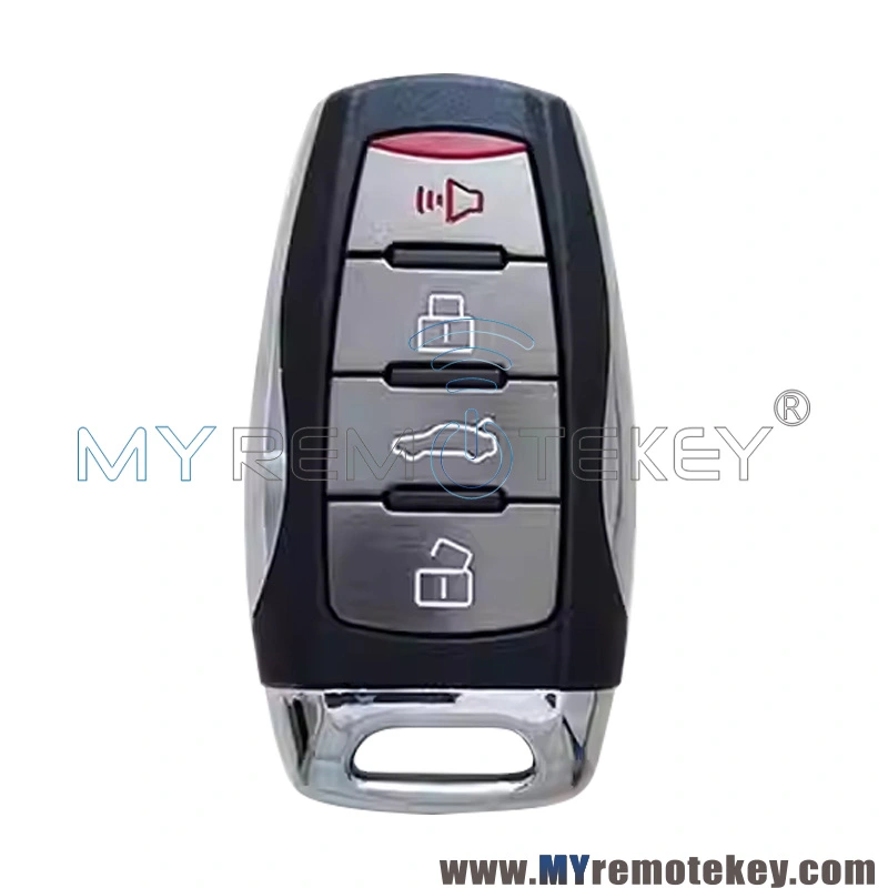 Gwm Key Coding Smart Key Keyless 4 button 433MHz ID4A ASK chip For Haval Jolion Dargo ...