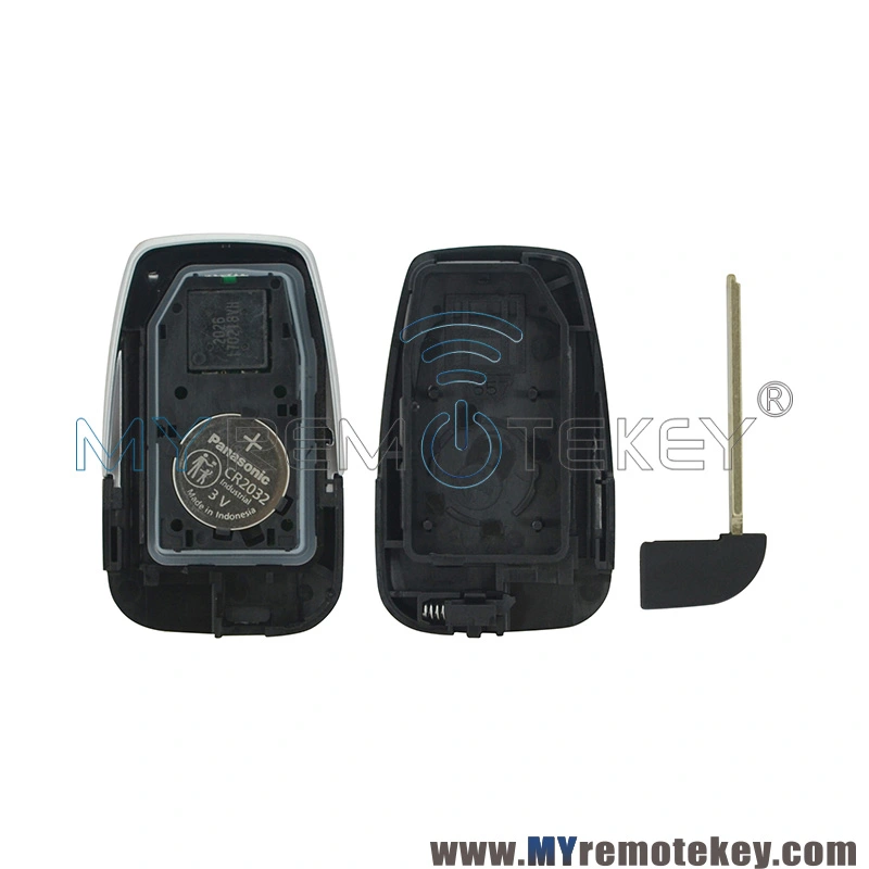 FCC MOZBR1ET Smart Key 3 Button 315MHZ for 2018-2021 Toyota C-HR (board ...