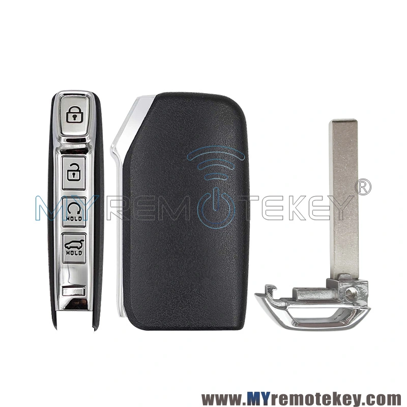 PN: 95440-S9110 Smart Key 4-Button FSK 433 MHz HITAG 3 ID47 PCF7953X ...