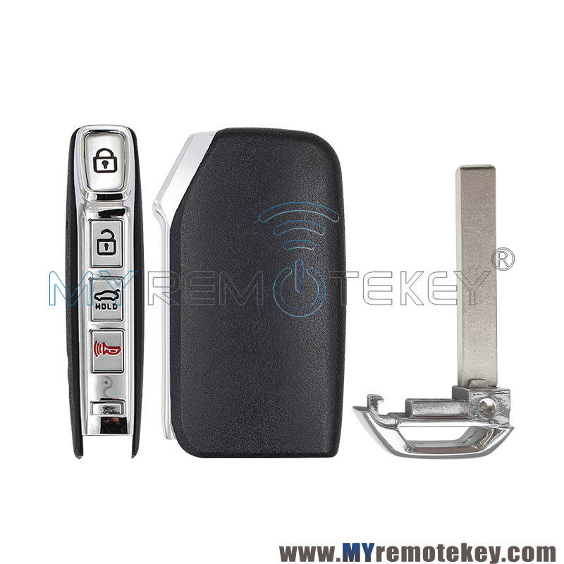 Keygo Gs22 059 PN: 95440-J5010 Keyless-Go Smart Key 3+1 Button 434 MHz FSK NCF2951X ...