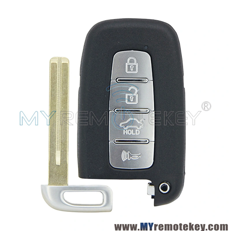 PN 95440-3N250 95440-3V021 Smart key 4 button (Trunk) 434Mhz /315MHZ ...