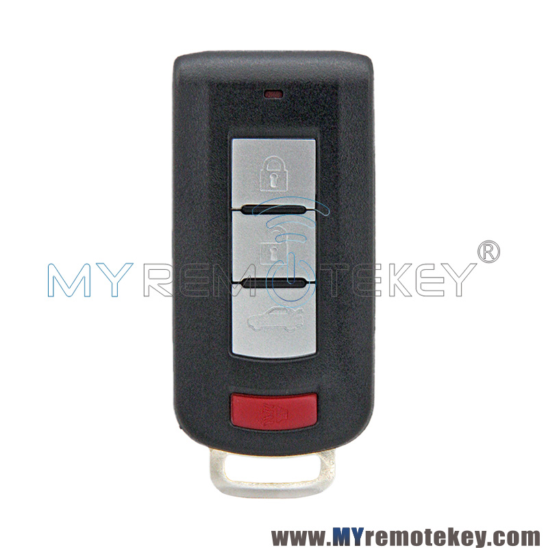 PN: 8637A228 keyless go smart key 4button panic/Trunk 315mhz/434mhz ...