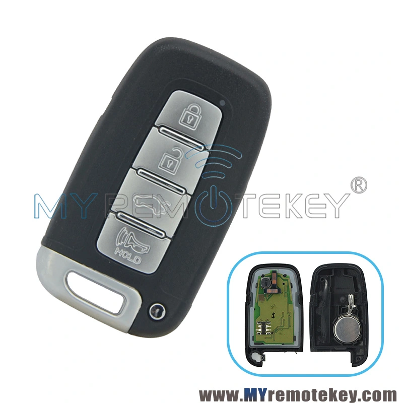 PN 95440-3N250 95440-3V021 Smart key 4 button (Trunk) 434Mhz /315MHZ ...