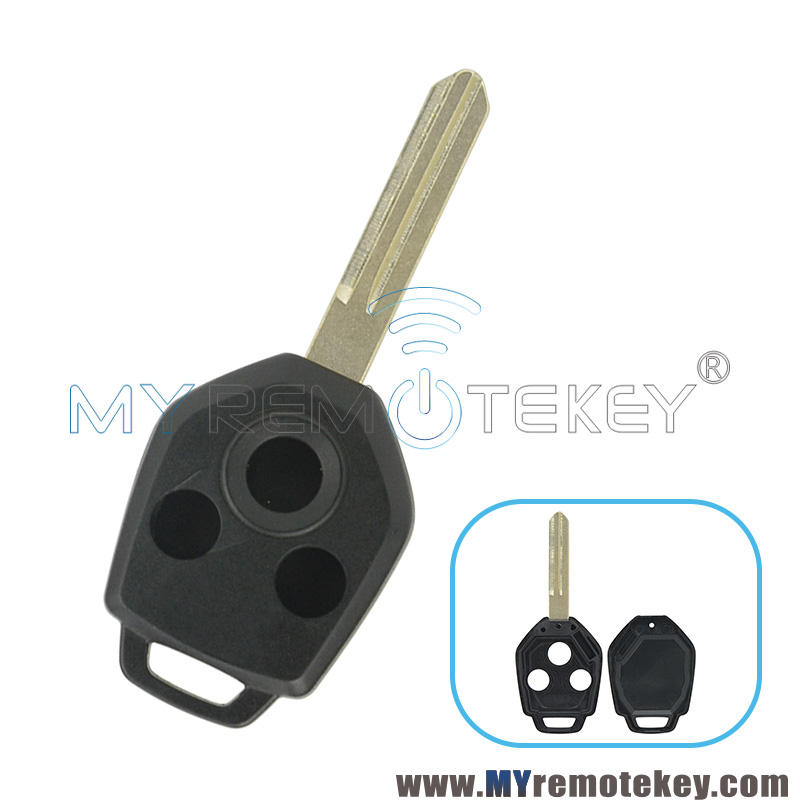 Subaru Key Shell Remote key shell 3button NSN19 for Subaru Tribeca Outback