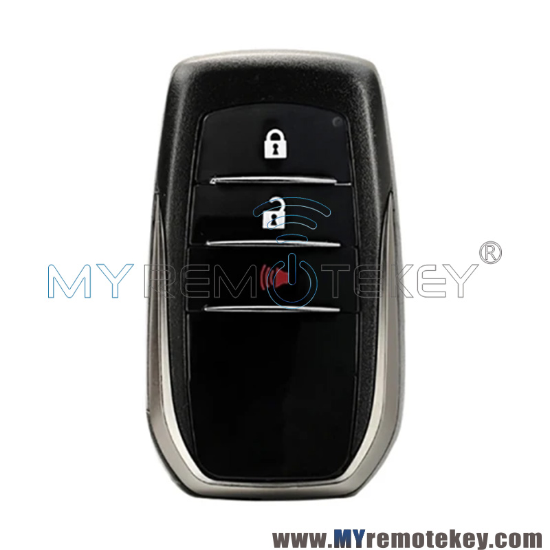 FCC HYQ14FBB Smart key 315MHZ 3 button for 2020-2021 Toyota Land ...