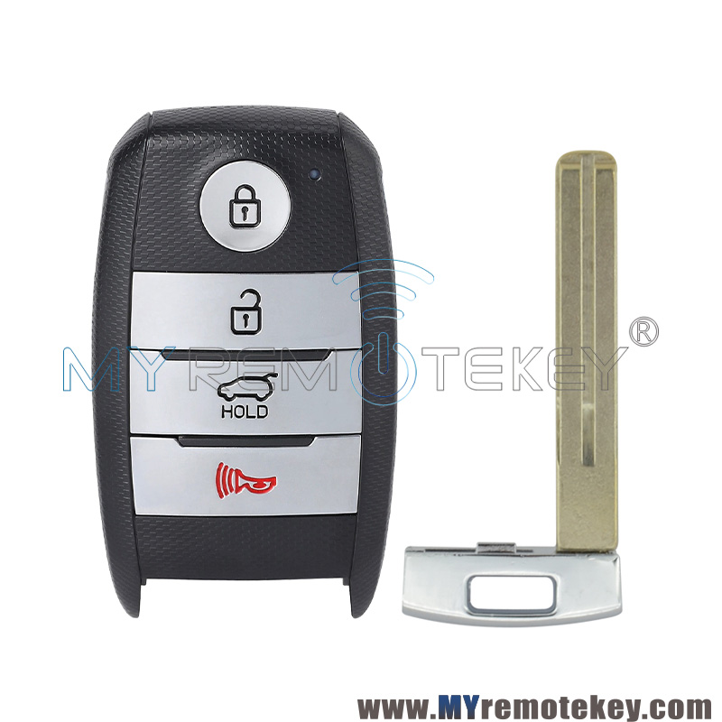 PN: 95440-A9100 Smart Key 4 button(Hatch) 433MHz 47 chip LXP90 for 2015 ...