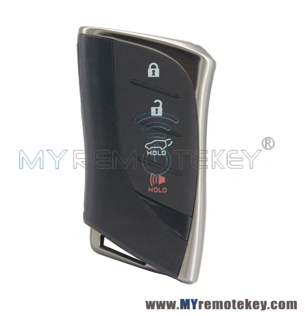FCC HYQ14FLC Smart Key 312&314mhz / 433&434mhz PCB 231451-6100 for 2021 ...