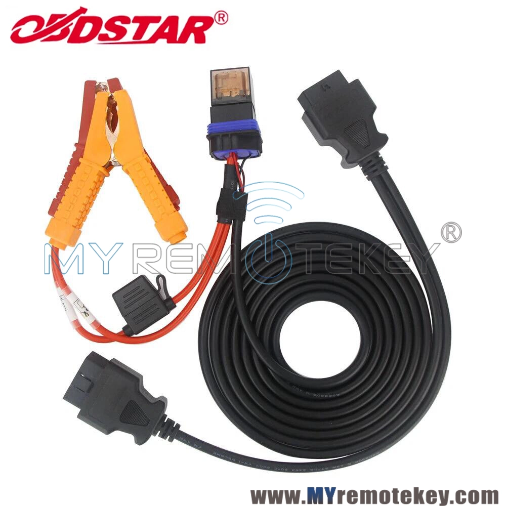 Key Reprogram Obd Plug OBDSTAR 2016-2020 Ford All Key Lost Key Programming Adapter - For X300 ...