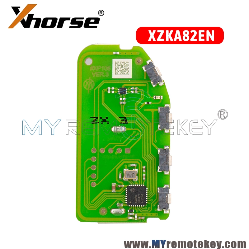 Xhorse XZKA82EN Complete Smart Keys / PCB Board For Kia Models