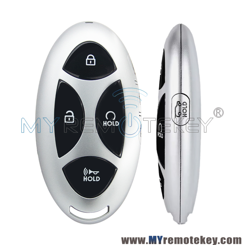 PN: 95440-P6040 Smart Key 5 Button 433MHz ID4A chip For 2023-2024 ...